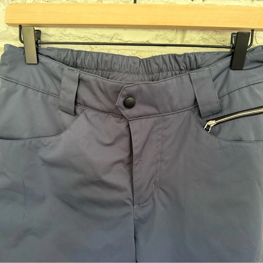 Free Country FreeCycle Chill Off Padded Charcoal Ski Pant Women's Size Small‎
